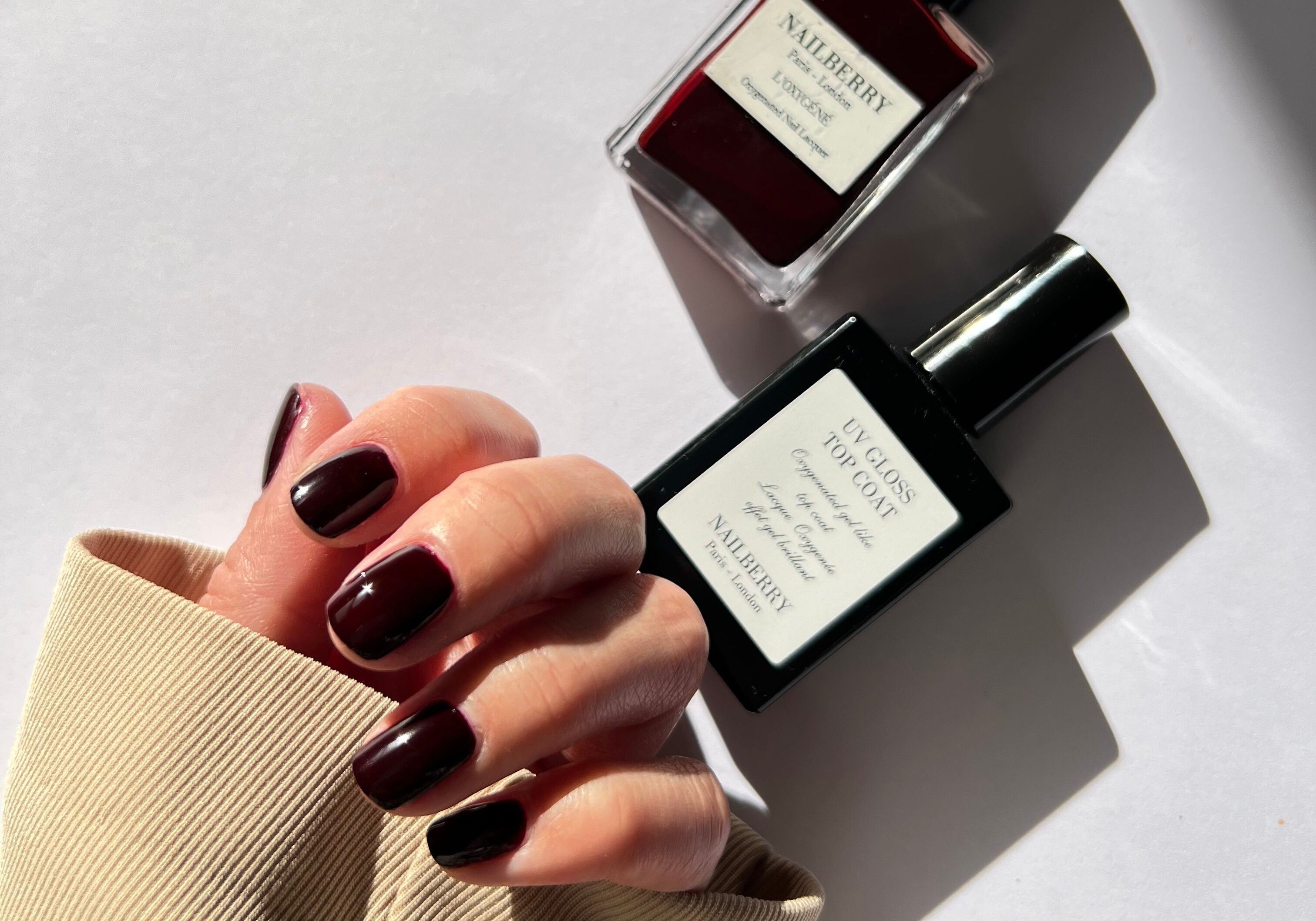 Top trending autumn-winter nail tones